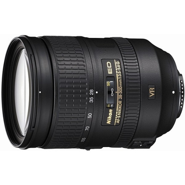 Объектив Nikon 28-300mm f/3.5-5.6G ED AF-S VR